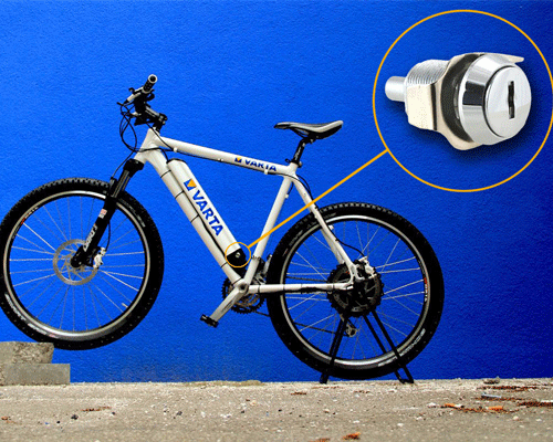 Camlock Systems supplies locks for electric bike batteries