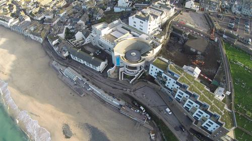 Work underway on Jamie Fobert Architects-led expansion of Cornwall, UK's, Tate St Ives 