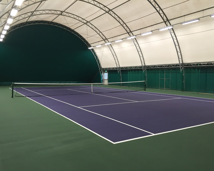 CopriSystems installation revamps Peterborough Town Tennis Club 