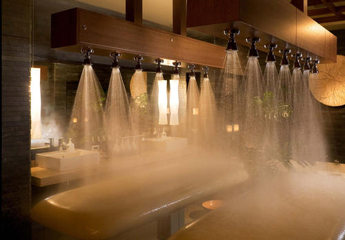 The Yu Spa is the largest in any Tokyo hotel and offers more than 40 treatments
