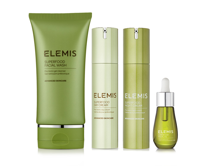 Feed your skin with new ELEMIS’ Superfood Skincare System