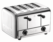 Dualit launches the DCP4 catering toaster