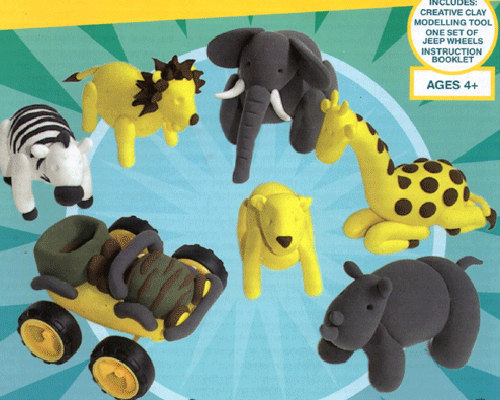 Imaginative play sets from National Geographic