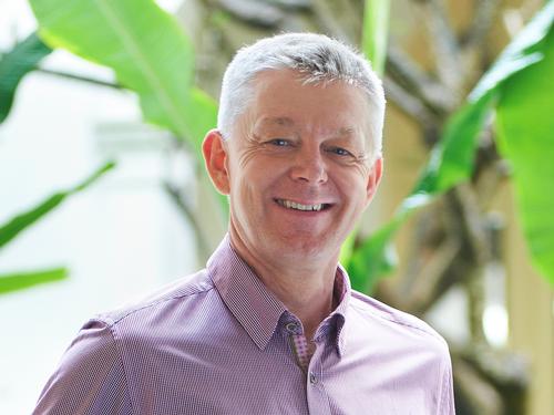 Andrew Gibson focuses on spa strategies for FRHI brands Fairmont, Raffles and Swissôtel