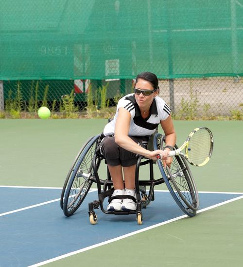 A record number of disabled people now play sport regularly