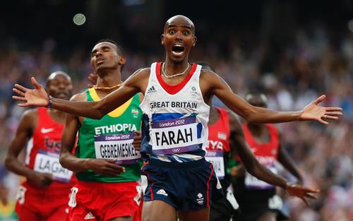 Mo Farah was one of the great success stories of the London 2012 Olympic Games