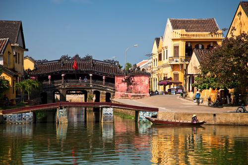 Hoi An is widely regarded as one of the most beautiful areas of Vietnam