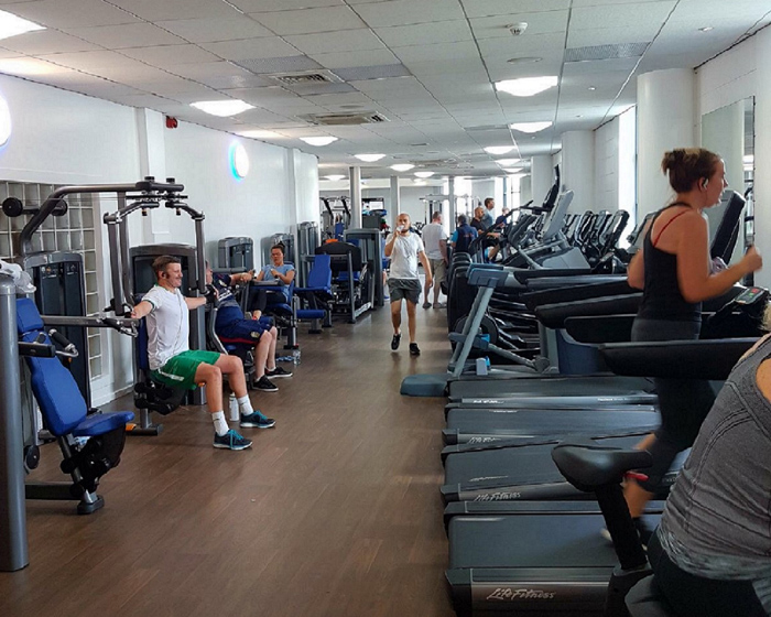 Life Fitness installed at Leith Victoria Swim Centre following grant from Edinburgh Leisure 