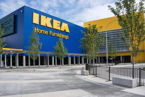 IKEA stores now operate in more than 40 countries worldwide 