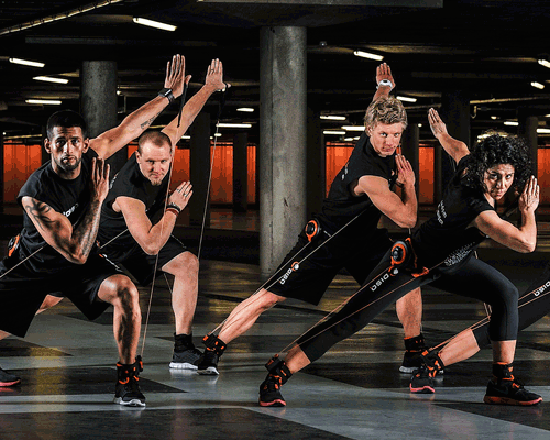 Disq Group programme inspired by speed skating
