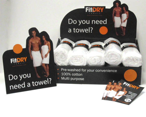 Beat Concept supplies Fit and Dry towel to health clubs