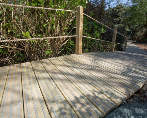 No stumble in the jungle with Gripsure boardwalk