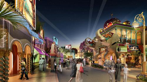 The Bollywood theme park is part of the AED10bn phase one Meeras development