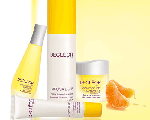 AromaLisse with mandarin by Decleor