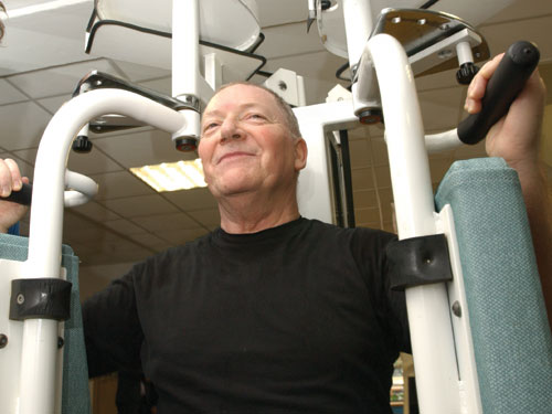 Resistance training beneficial for the elderly