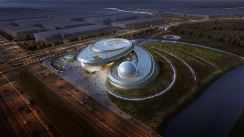Ennead chosen for Shanghai Planetarium development