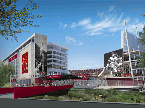 US$850m secured for 49ers stadium