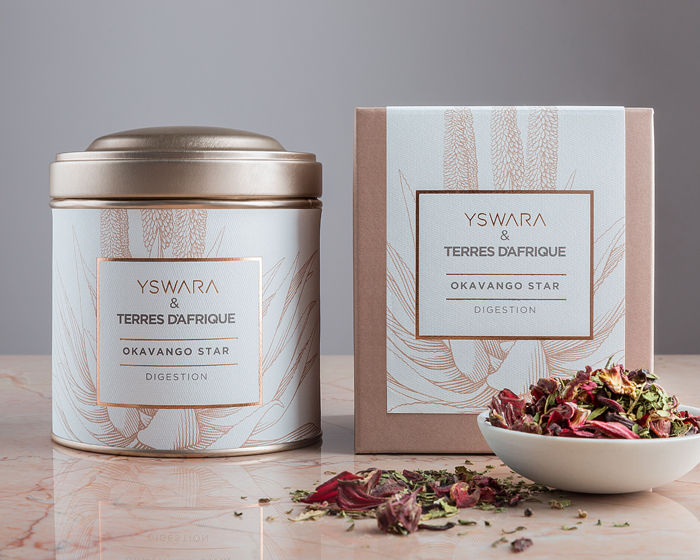 Terres d’Afrique and Yswara “harness African tradition” with new tea range