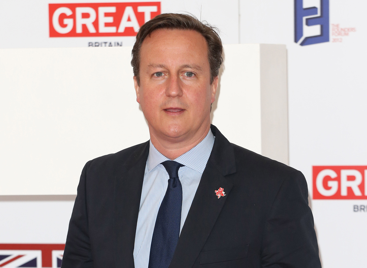 David Cameron at a tourism event. Political parties are beginning to turn their attentions to the industry as the 2015 general election approaches