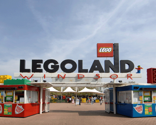 CST solves Legoland's problem with its welcome