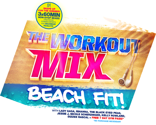 Get Beach Fit this summer with Universal Music