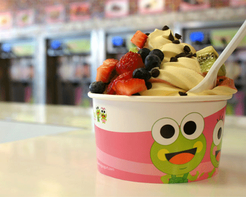 Frozen yoghurt specialist SweetFrog opens its first amusement park-based store 