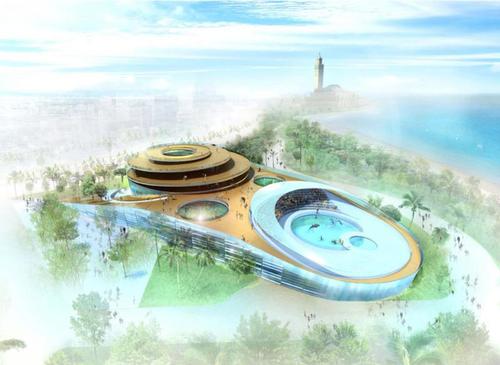 Aquarium specialist Groupe Coutant is operating as lead designer for the project