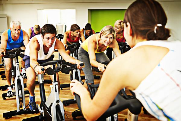 Indoor cycling is a popular form of high intensity interval training
