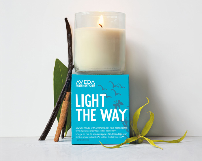 Aveda shines a light to support Earth Month