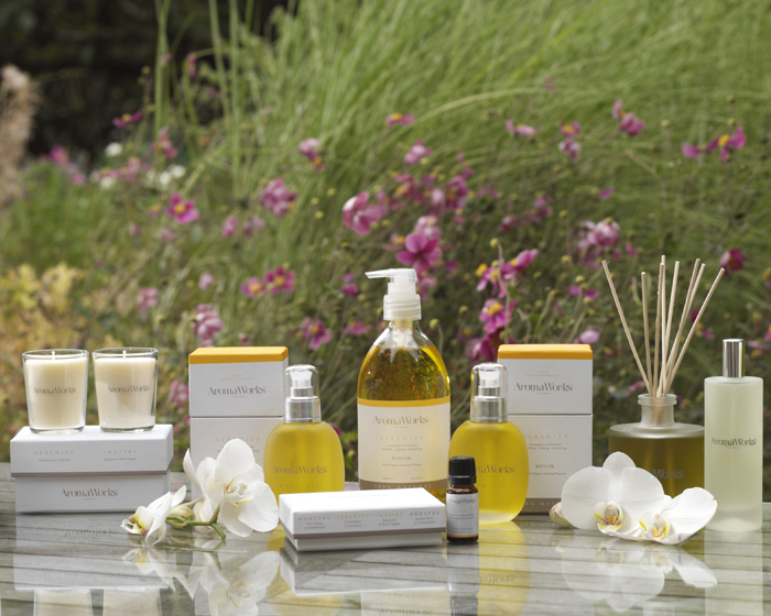 Marriott impressed by AromaWorks collection