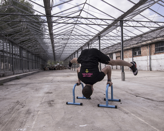 Physical Company collaborates with Wild Training for parallettes launch