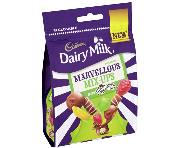 Mondelez shares Marvellous new confectionery with leisure market