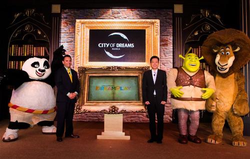 The announcement will mark Dreamworks' first foray into the Philippines attractions market 
