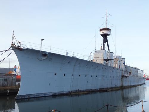 HMS Caroline was in active service for 97 years
