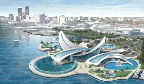 Feasibility study next big step for proposed US$120m Jacksonville Aquarium 