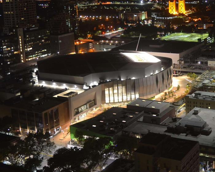Golden 1 Centre becomes first arena to get LEED Platinum certificate