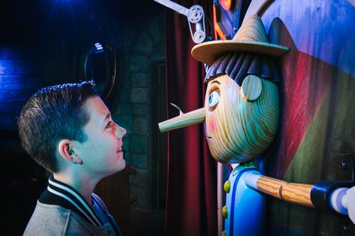 Shrek's Adventure is a totally immersive 90-minute experience