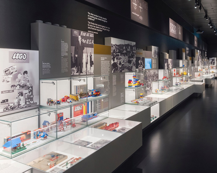 Kvorning’s new exhibition takes Lego fans on a journey through the iconic toy’s history