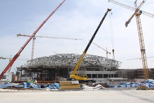 Louvre Abu Dhabi project hits construction milestone