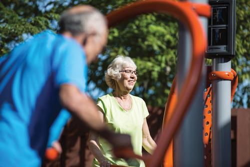 Active ageing is among the manifesto's five areas to be improved