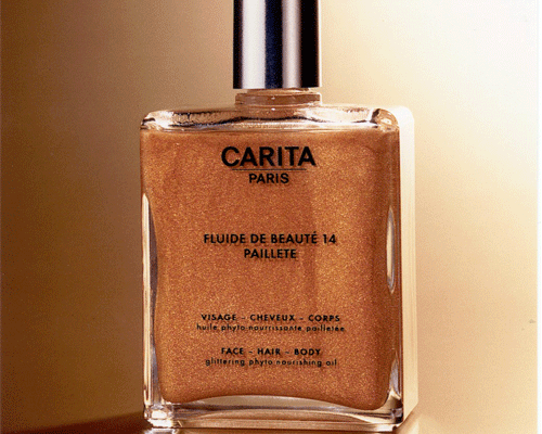 Carita goes gold for Christmas