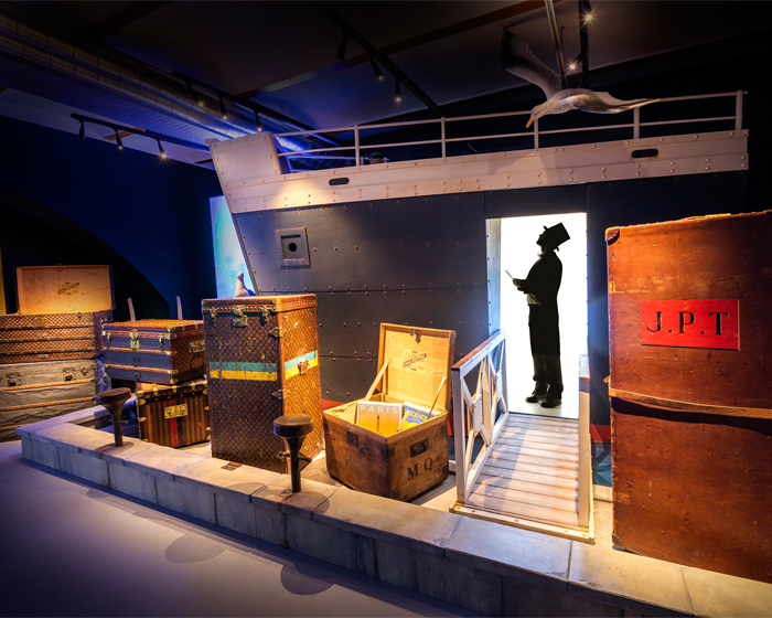 New Jora Vision exhibition takes visitors on a journey through the 'Golden Age of Travel'