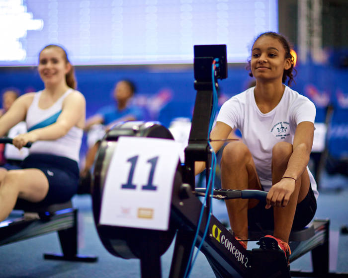 Concept2 to become the official performance rowing machine for British Rowing