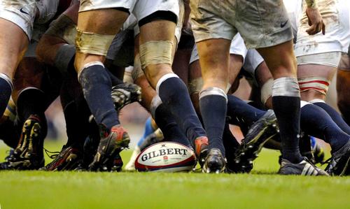 A survey of rugby players dressing room hygiene habits threw up a number of 'high-risk practices'