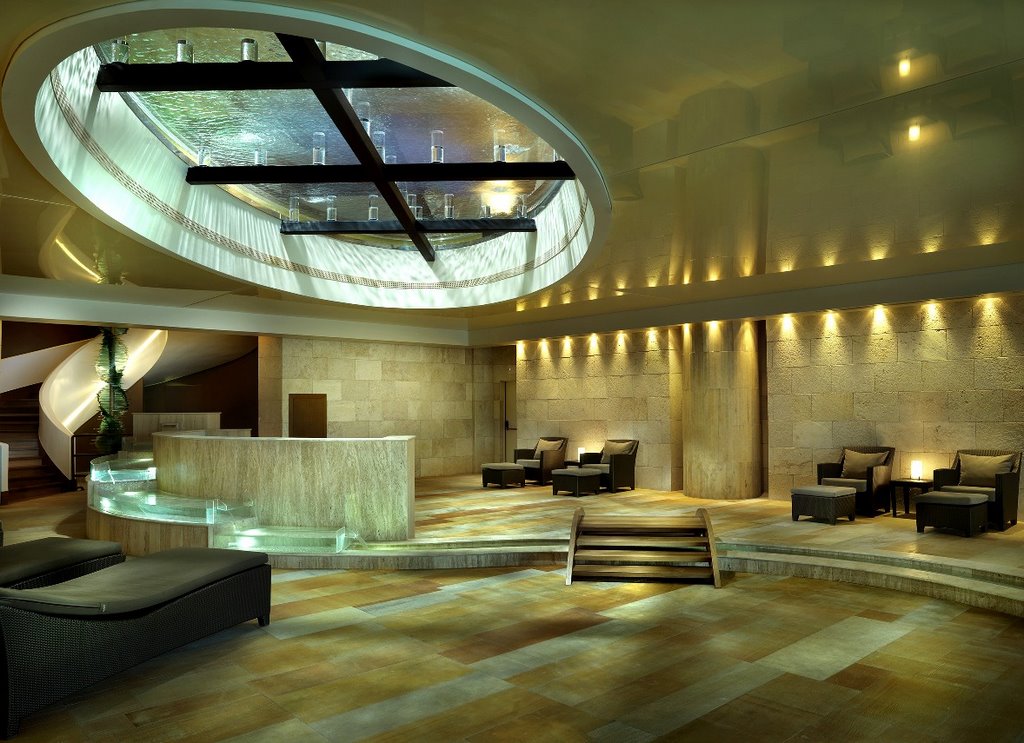 The spa, which is open to locals too, will be utilised in combination with these therapeutic treatment programmes