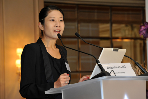 Josephine Leung is an architectural and design expert from GOCO Hospitality