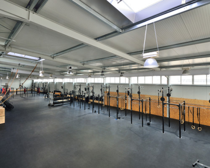 everroll installed at Berlin’s AXT CrossFit fitness centre