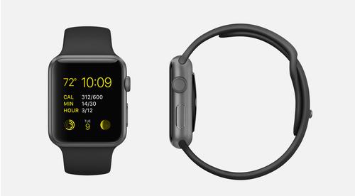 The figures come as Apple recently released its long-awaited smartwatch to huge media hype
