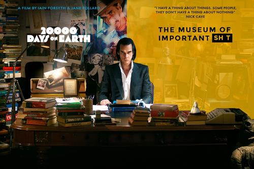 Nick Cave curates virtual museum of 'Important Sh*t'