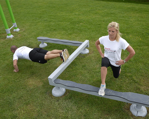 Wicksteed’s freestyle Fitness Zone 